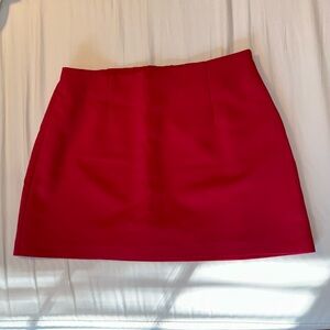 Hot Pink Abercrombie & Fitch Scarlett Mini Skort